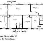 Holiday home Eider-daus Oldenswort
